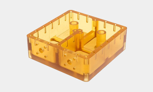 quantic corry Non-Plated Ultem Machined RF Filter