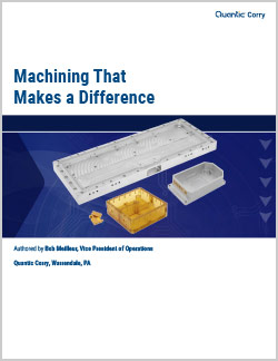 quantic corry white paper machining that makes a difference