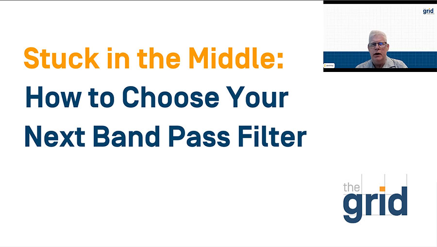 quantic corry webinar how to choose your next band pass filter